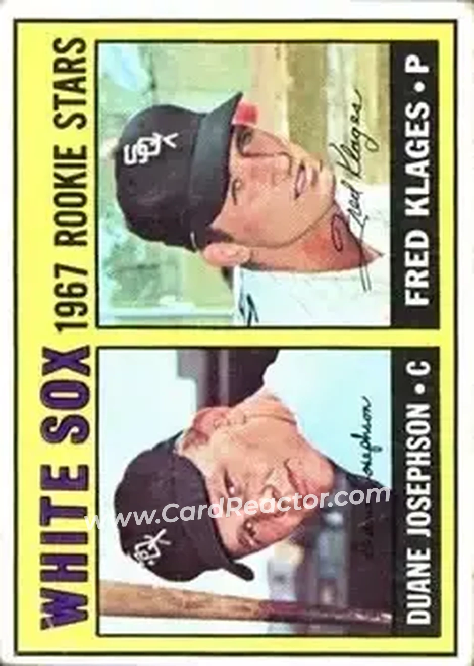 1967 Topps #373 - Card #373 - Chicago White Sox - Front