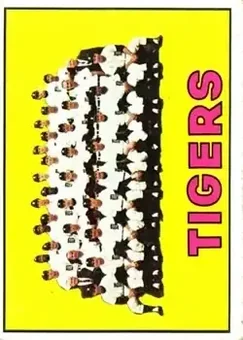 1967 Topps #378 - Detroit Tigers - Detroit Tigers