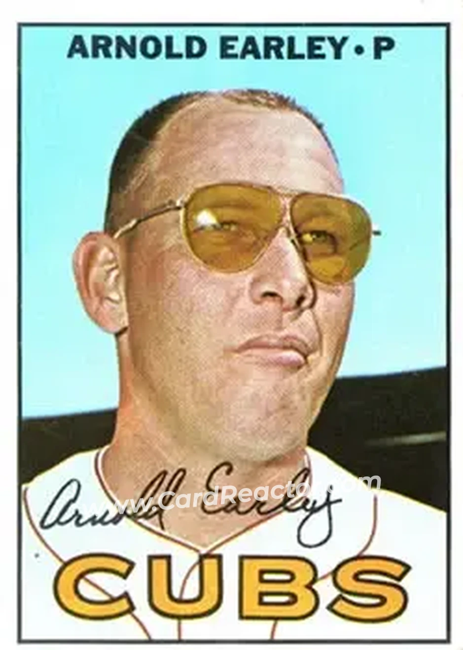 1967 Topps #388 - Arnold Earley - Chicago Cubs - Front