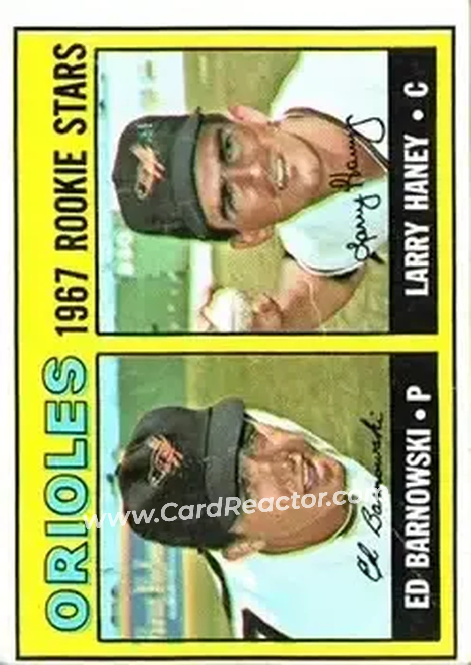 1967 Topps #507 - Card #507 - Baltimore Orioles - Front