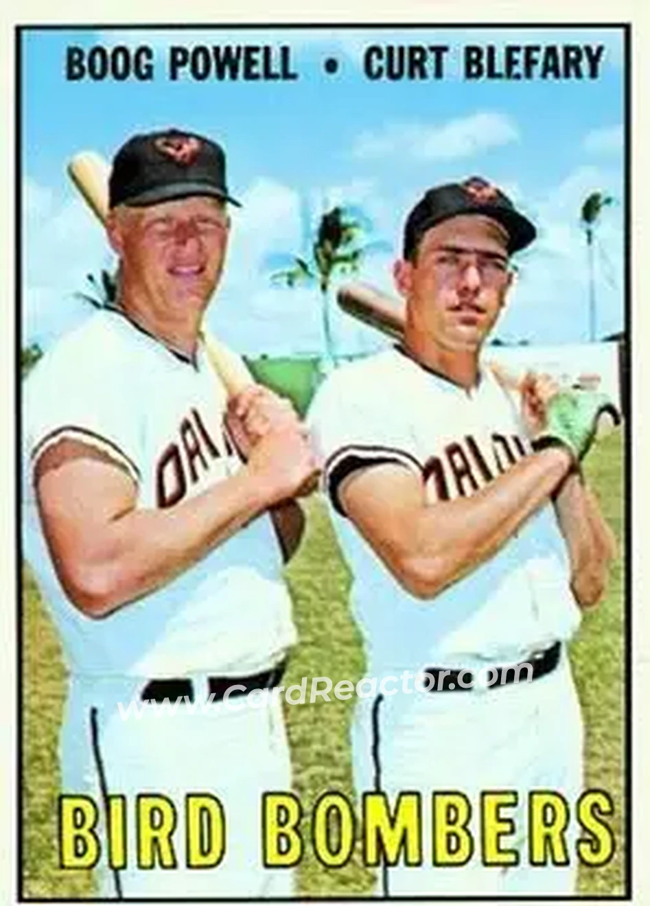 1967 Topps #521 - Card #521 - Baltimore Orioles - Front