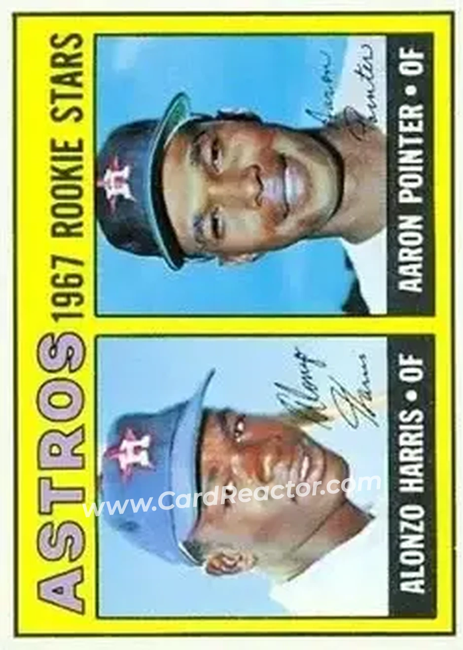 1967 Topps #564 - Card #564 - Houston Astros - Front