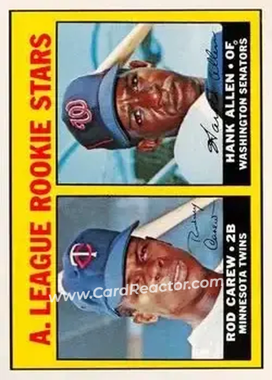 1967 Topps #569 - Card #569 - Front