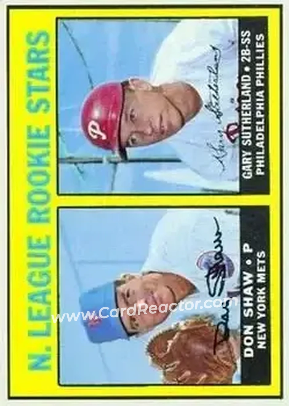 1967 Topps #587 - Card #587 - Front