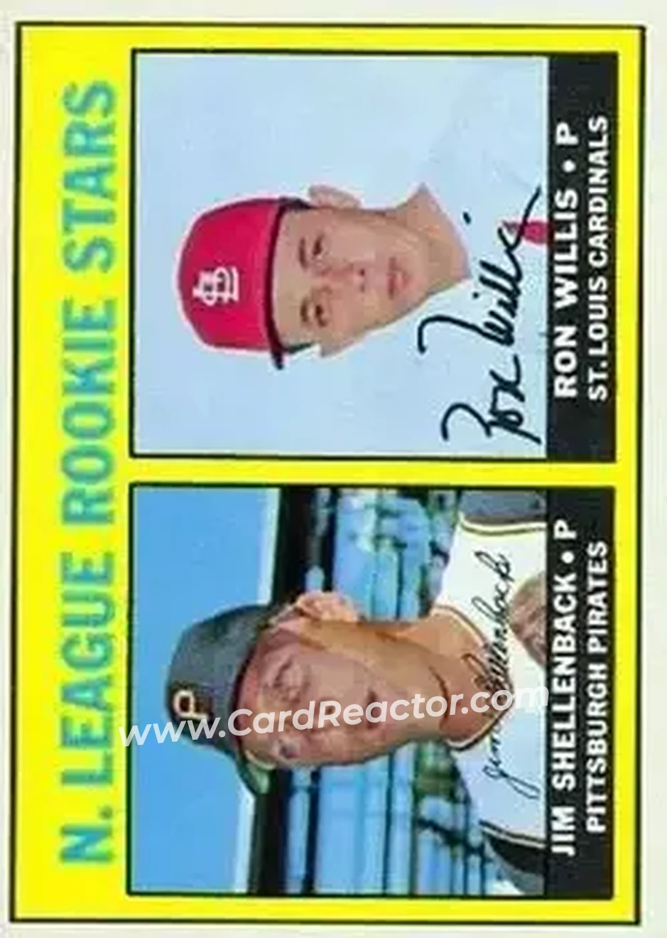 1967 Topps #592 - Card #592 - Front