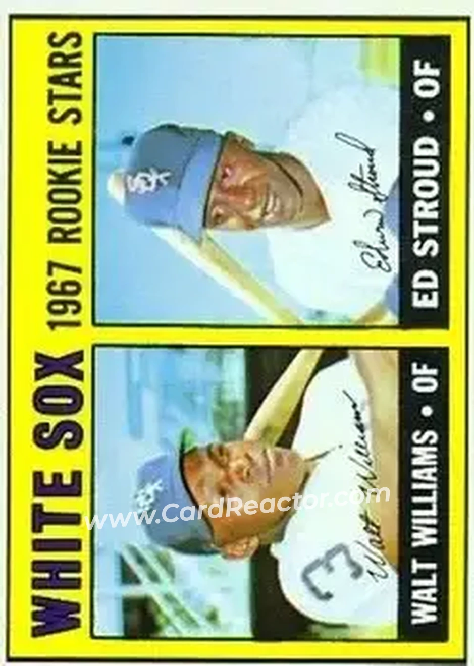 1967 Topps #598 - Card #598 - Chicago White Sox - Front