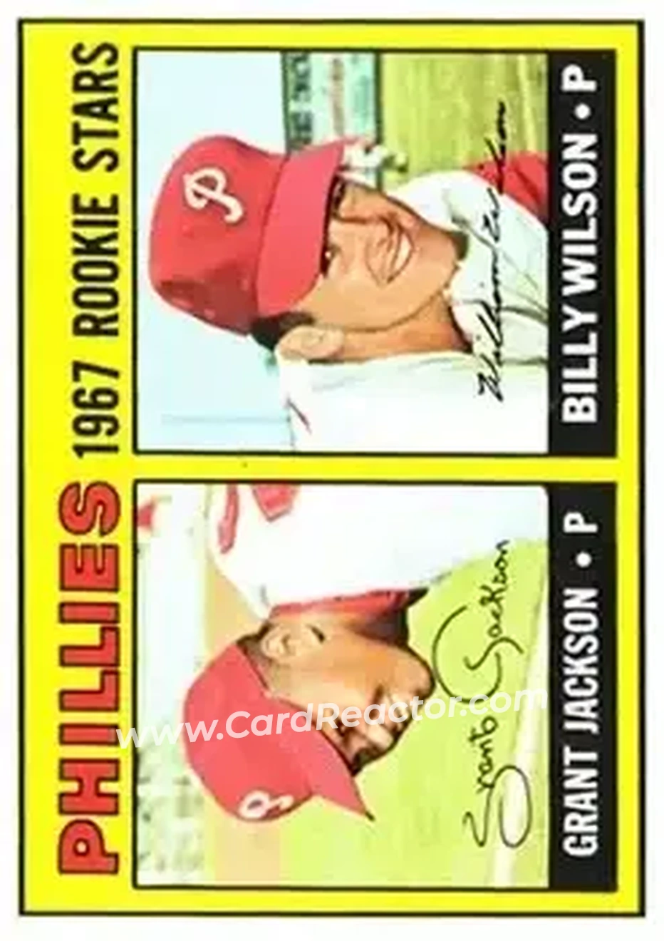1967 Topps #402 - Card #402 - Philadelphia Phillies - Front