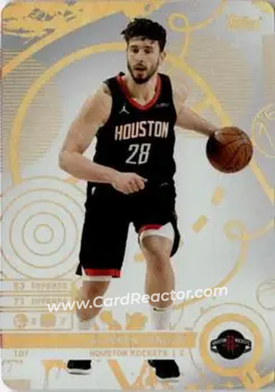 2025-26 Topps Match Attax #107 - Alperen Sengun - Houston Rockets - Front