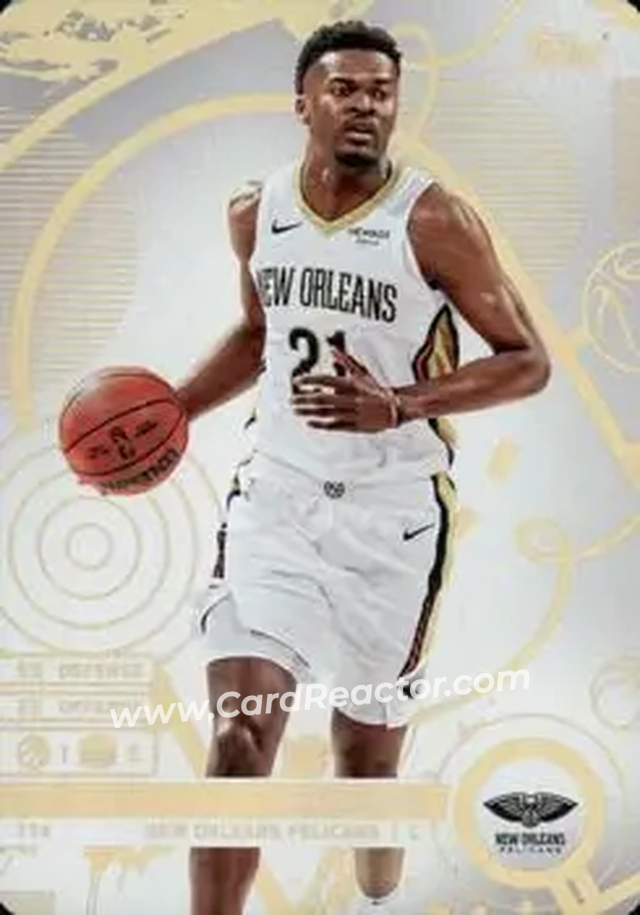 2025-26 Topps Match Attax #114 - Yves Missi - New Orleans Pelicans - Front