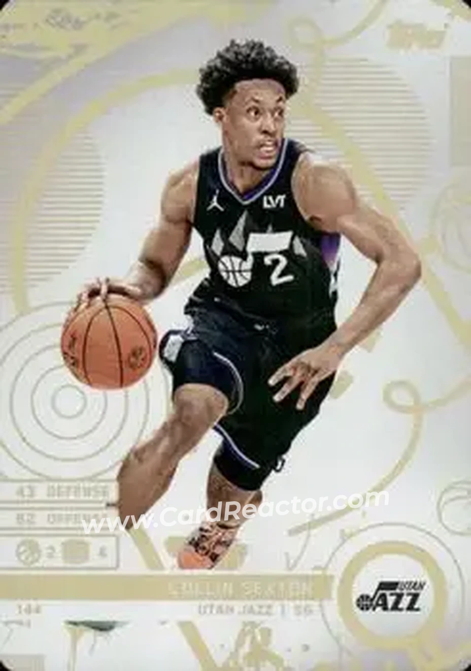 2025-26 Topps Match Attax #144 - Collin Sexton - Utah Jazz - Front