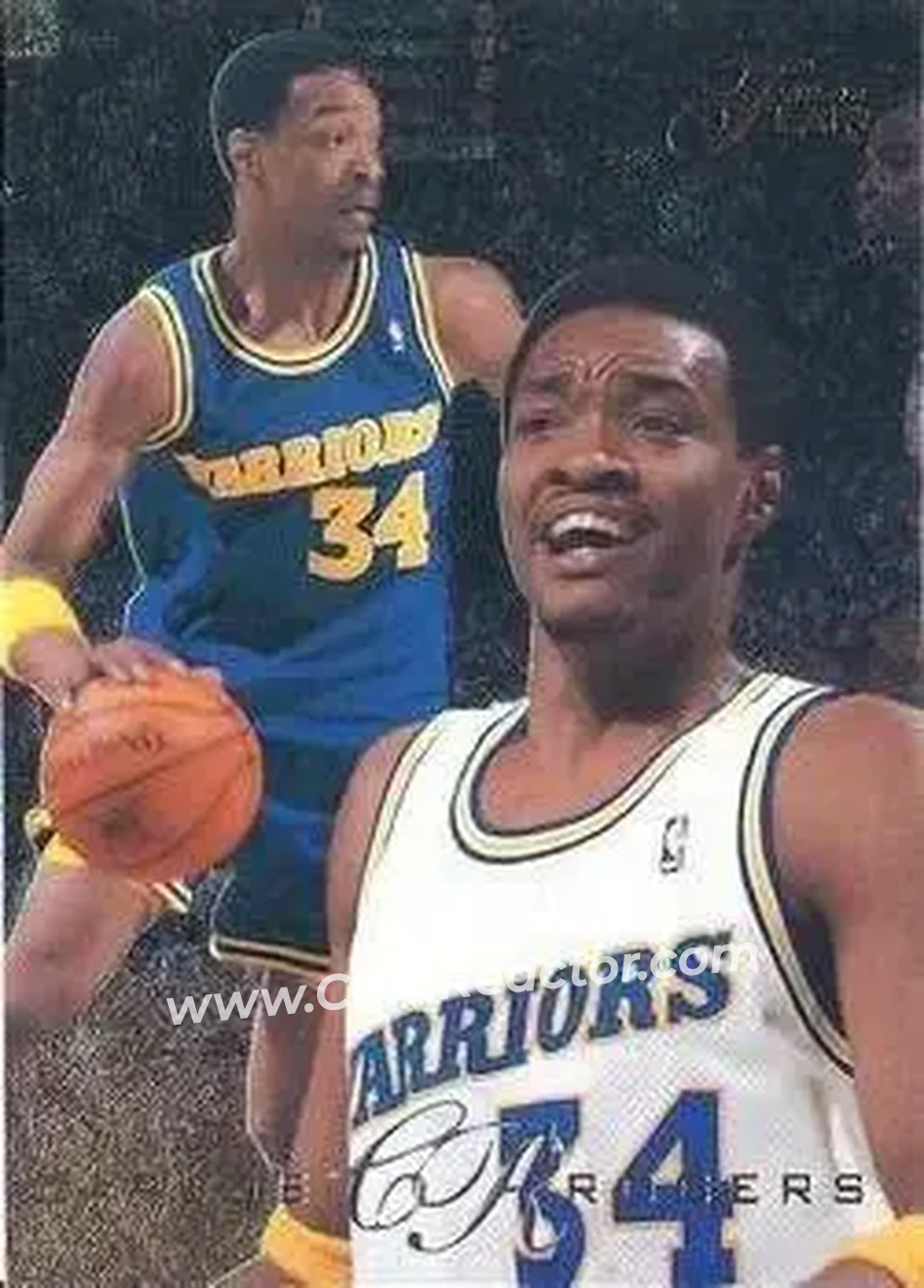 1995-96 Flair #45 - Carlos Rogers - Toronto Raptors - Front