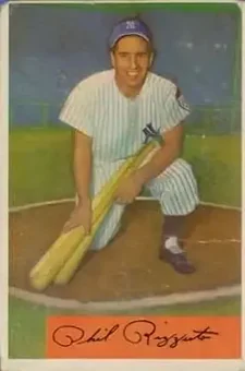 1954 Bowman #1 - Phil Rizzuto