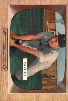 1955 Bowman #10 - Phil Rizzuto - New York Yankees