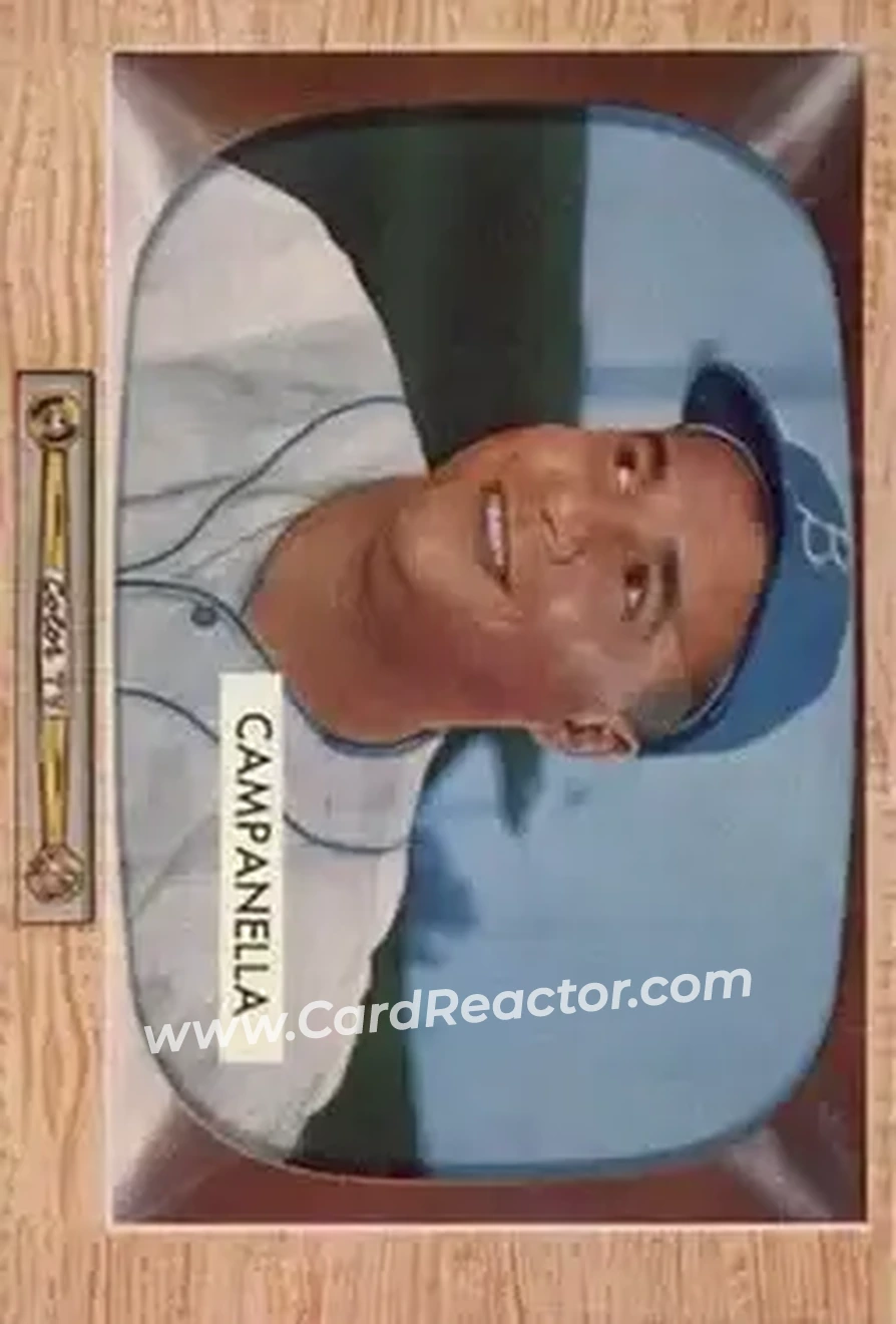 1955 Bowman #22 - Roy Campanella - Brooklyn Dodgers