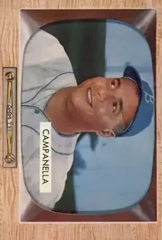 1955 Bowman #22 - Roy Campanella - Brooklyn Dodgers