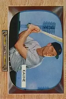 1955 Bowman #23 - Al Kaline - Detroit Tigers