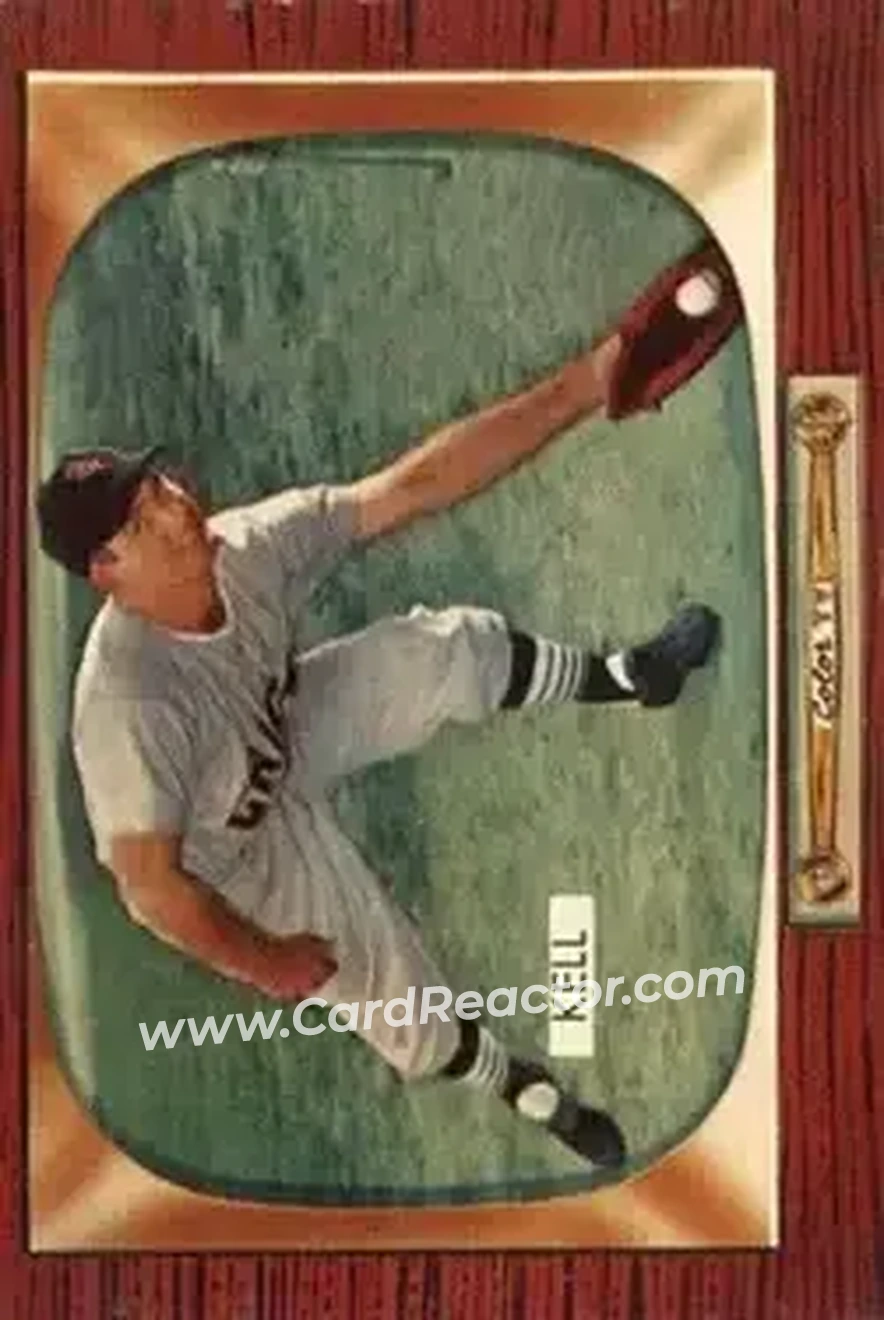 1955 Bowman #213 - George Kell - Chicago White Sox