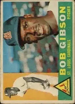 1960 Topps Venezuelan #73 - Bob Gibson - St. Louis Cardinals