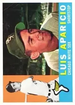 1960 Topps #240 - Luis Aparicio - Chicago White Sox