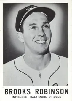 1960 Leaf #27 - Brooks Robinson - Baltimore Orioles