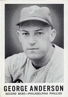 1960 Leaf #125 - George Anderson - Philadelphia Phillies