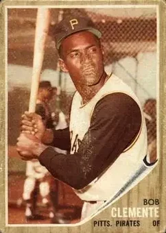 Bob Clemente · 1962 Topps Venezuelan #10