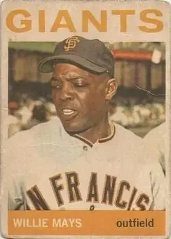 1964 Topps Venezuelan #150 - Willie Mays - San Francisco Giants