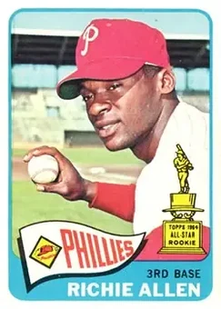 1965 Topps #460 - Richie Allen - Philadelphia Phillies