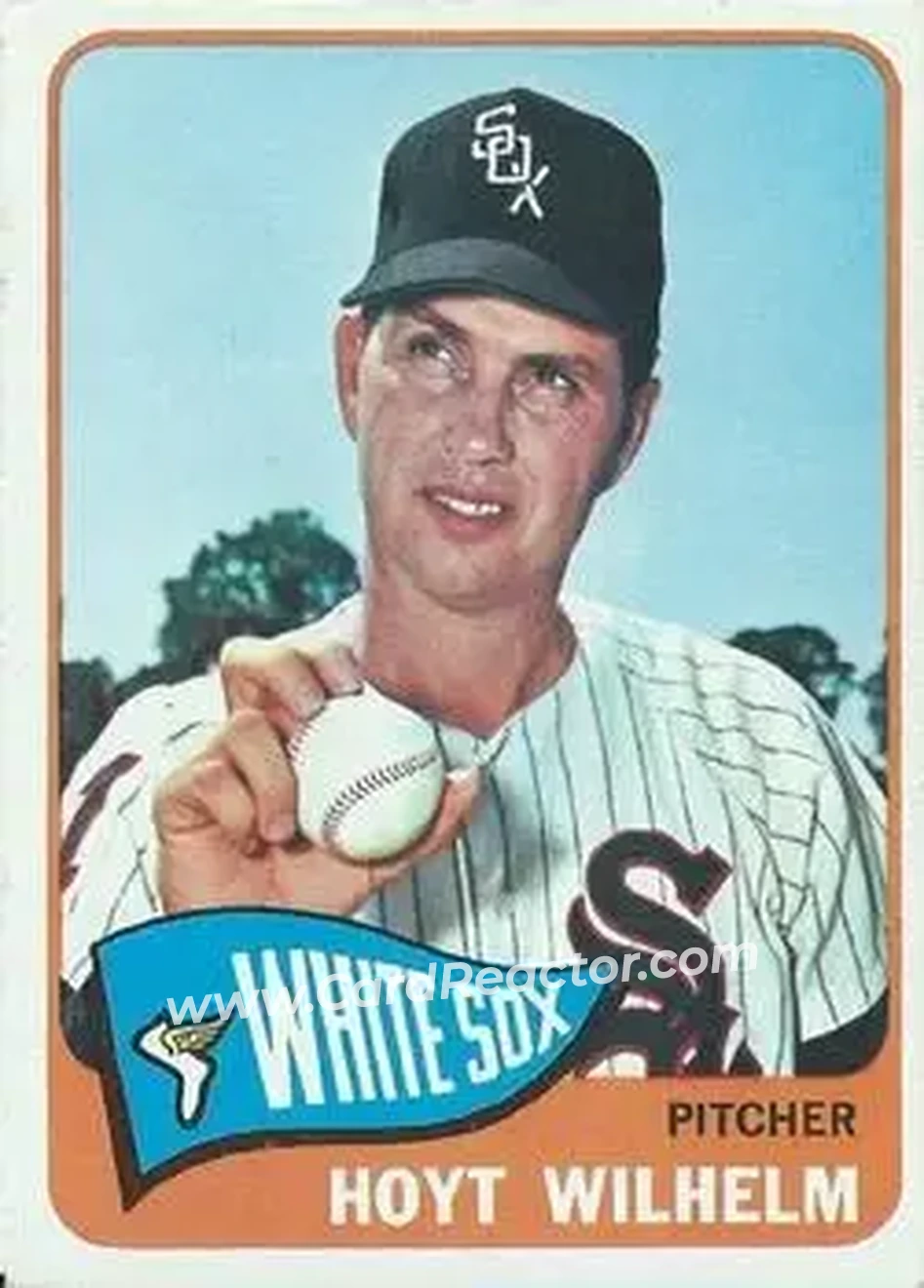 1965 O-Pee-Chee #276 - Hoyt Wilhelm - Chicago White Sox