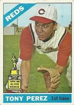 1966 O-Pee-Chee #72 - Tony Pérez - Cincinnati Reds