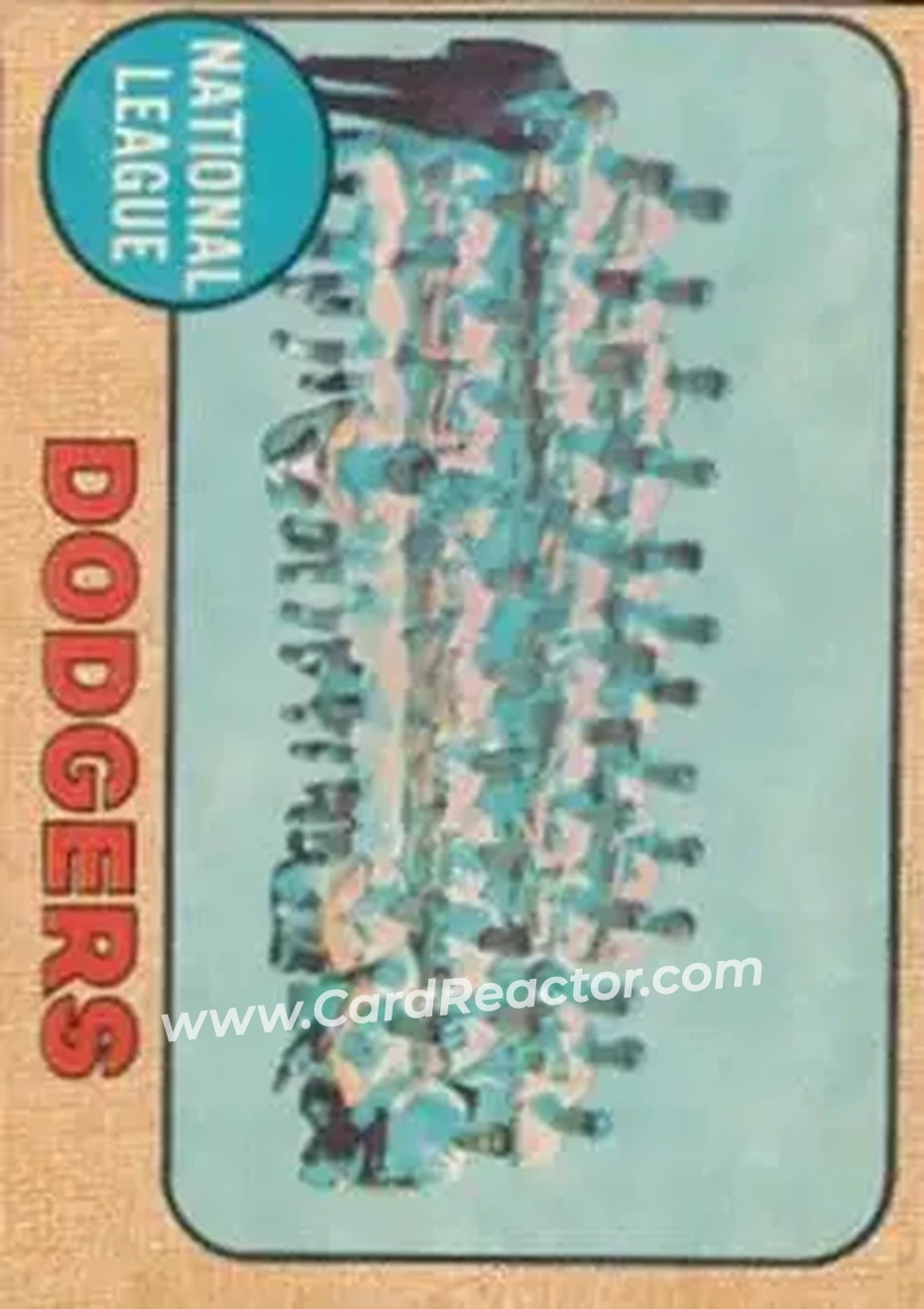 1968 Topps Venezuelan #168 - Willie Davis & Don Drysdale & Ron Fairly - Los Angeles Dodgers