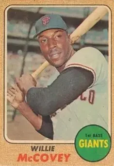 1968 Topps Venezuelan #290 - Willie McCovey - San Francisco Giants