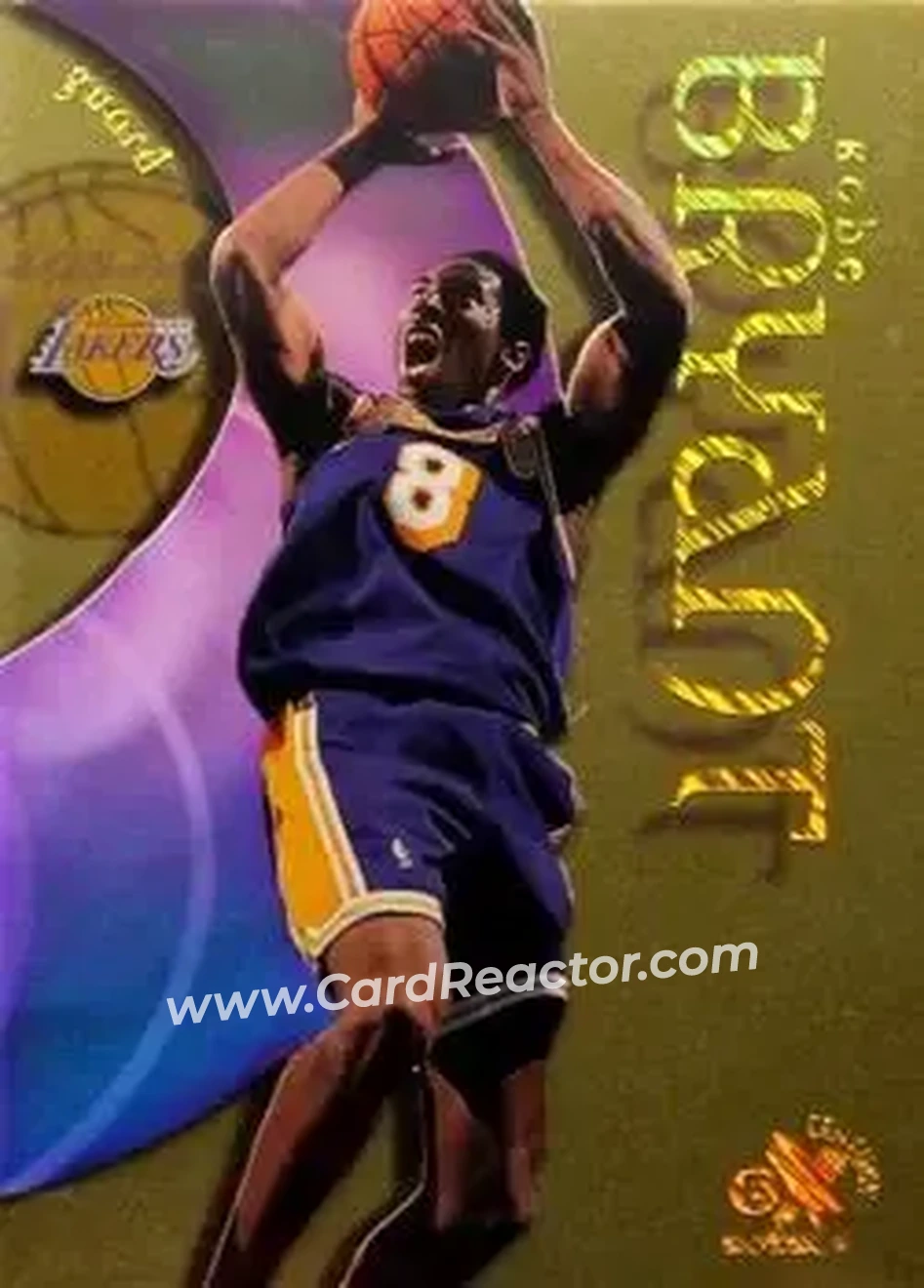 1998-99 SkyBox E-X Century - Essential Credentials Future #10 - Kobe Bryant - Los Angeles Lakers - Front