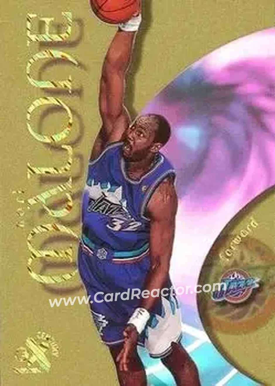 1998-99 SkyBox E-X Century - Essential Credentials Future #15 - Karl Malone - Utah Jazz - Front 1998-99 SkyBox E-X Century - Essential Credentials Future #15 - Karl Malone - Utah Jazz - Front