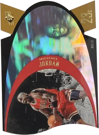 Michael Jordan · 1997 SPx #SPX5 · Gold