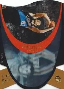 1997 SPx - Gold #SPX7 - Vitaly Potapenko - Cleveland Cavaliers