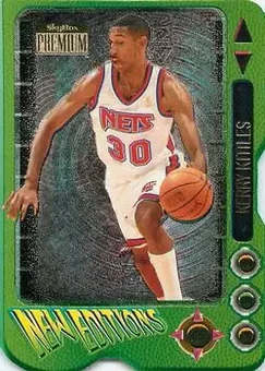 1996-97 SkyBox Premium - New Editions #6 - Kerry Kittles - New Jersey Nets