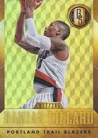 2014-15 Panini Gold Standard #5 - Damian Lillard - Portland Trail Blazers