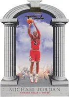 1997-98 SkyBox Premium feature card