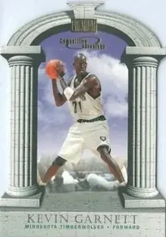 1997-98 SkyBox Premium - Competitive Advantage #8CA - Kevin Garnett - Minnesota Timberwolves
