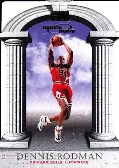 Dennis Rodman · 1997-98 SkyBox Premium #9CA · Competitive Advantage