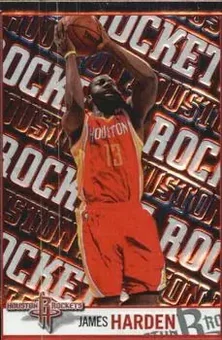 2013-14 Panini NBA Sticker Collection #167 - James Harden - Houston Rockets