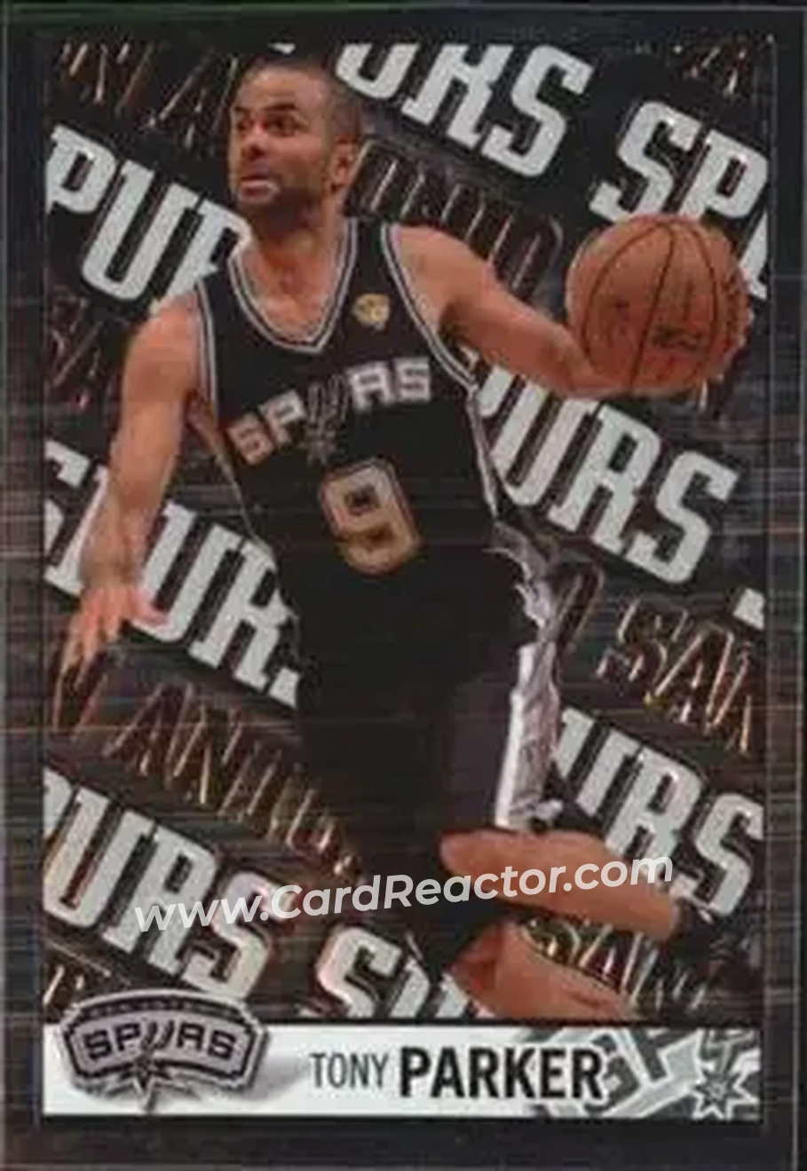 2013-14 Panini NBA Sticker Collection #204 - Tony Parker - San Antonio Spurs