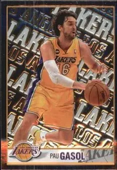 2013-14 Panini NBA Sticker Collection #284 - Pau Gasol - Los Angeles Lakers