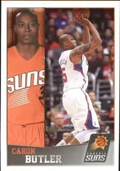 2013-14 Panini NBA Sticker Collection #288 - Caron Butler - Phoenix Suns