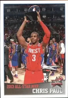 2013-14 Panini NBA Sticker Collection #334 - Chris Paul - Los Angeles Clippers