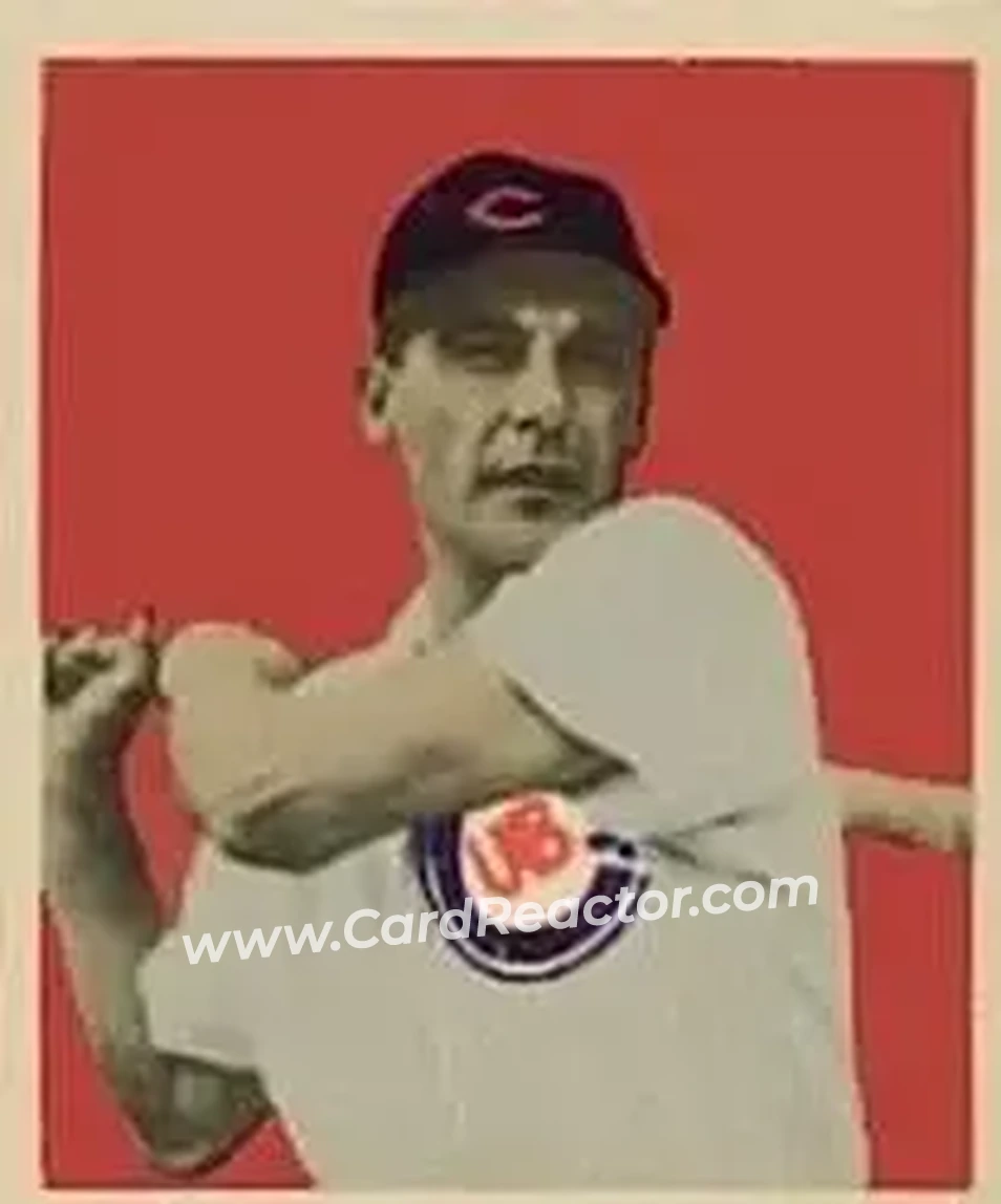 1949 Bowman #6 - Phil Cavarretta - Chicago Cubs