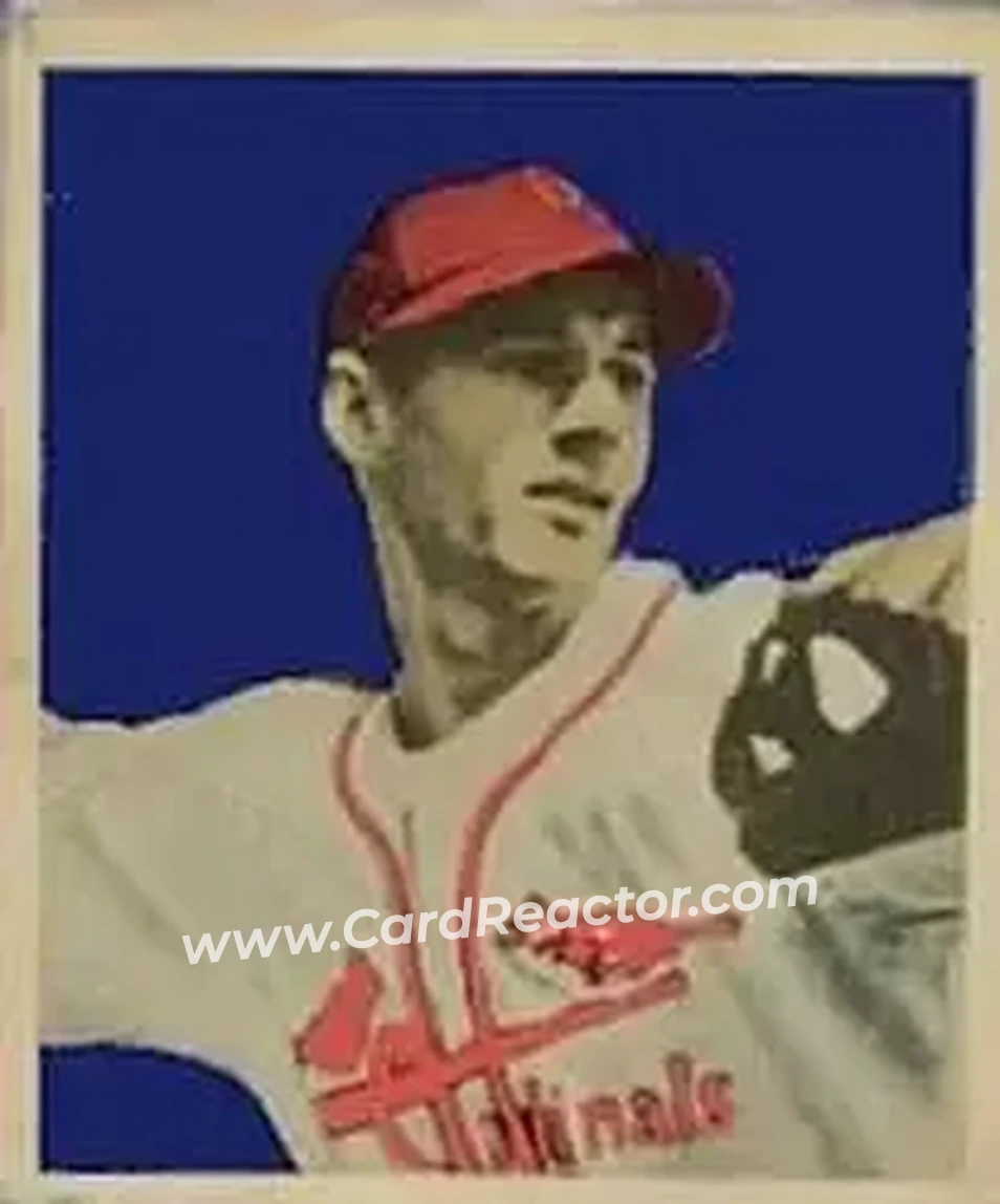 1949 Bowman #54 - Marty Marion - St. Louis Cardinals