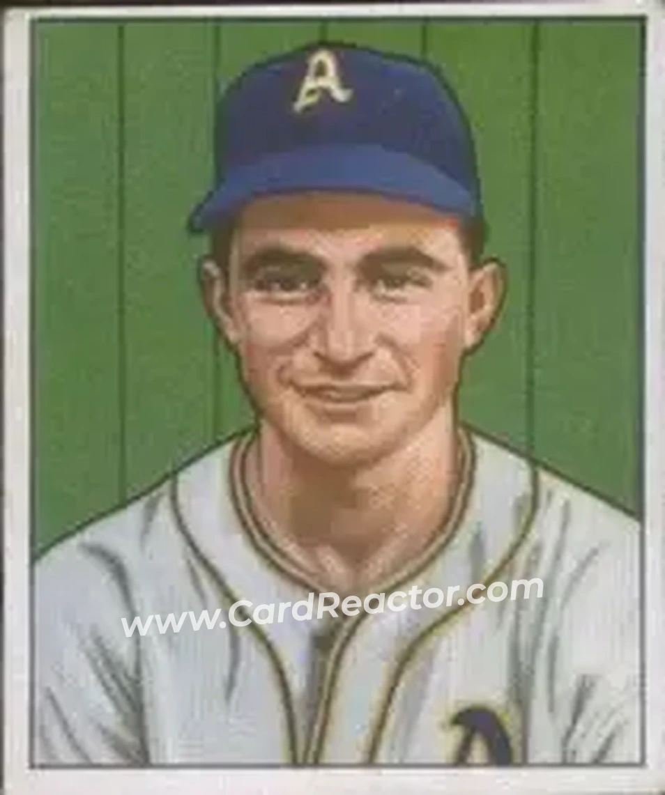 1950 Bowman #234 - Bobby Shantz - Philadelphia Athletics