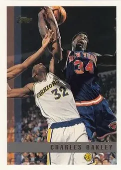 1997-98 Topps #107 - Charles Oakley - New York Knicks